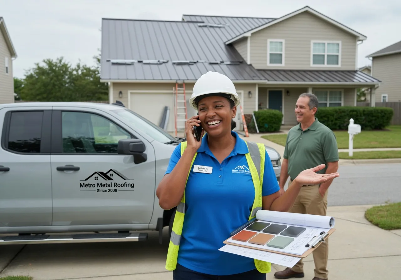 Metal Roof Repair in New Waterford, OH